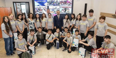 5G ile karne heyecanı 7 ilde eş zamanlı yaşandı