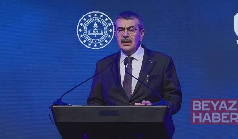 Bakan Tekin: Kendi altyapımızı üreten modeller geliştirdik