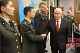 Bakan Güler, Kara Kuvvetleri personelini kabul etti
