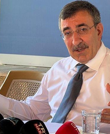 Cumhurbaşkanı Yardımcısı Yılmaz: En düşük emekli maaşında Meclis