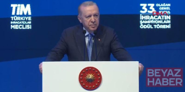 Cumhurbaşkanı Erdoğan