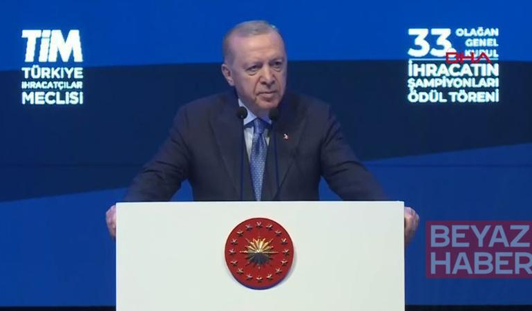 Cumhurbaşkanı Erdoğan