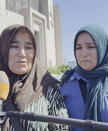 Böcek ailesinin ölümüne ilişkin görülen duruşmanın ardından anne Aysu Çelik açıklamalarda bulundu