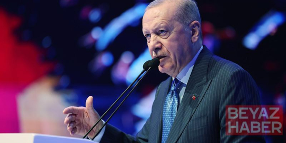 Cumhurbaşkanı Erdoğan: 1 yılda yaptığımız ihracatı artık 1 ayda yapıyoruz