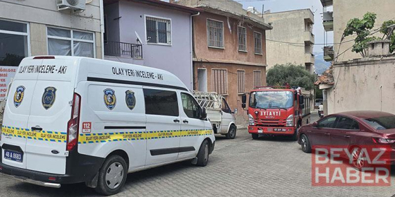 Metruk evde kaçak kazıya suçüstü; 3 gözaltı