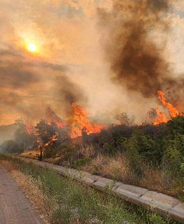 Çanakkale’de biçerdöver ve balya makinası kullanımı yasaklandı