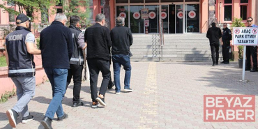 Karabük merkezli 5 ilde suç örgütüne operasyon: 7 tutuklama