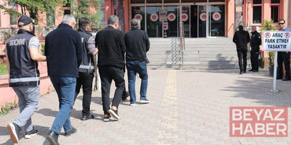 Karabük merkezli 5 ilde suç örgütüne operasyon: 7 tutuklama