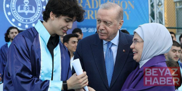 Cumhurbaşkanı Erdoğan, torunu Ömer Tayyip Erdoğan