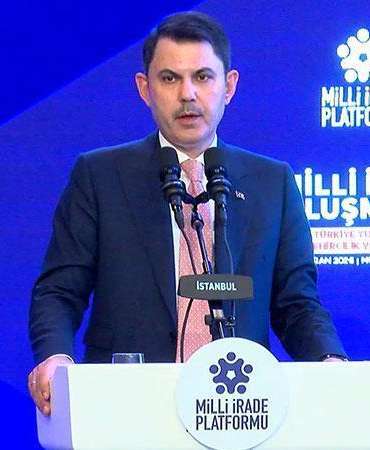 Bakan Kurum: İstanbul’un 39 ilçesinde 233 bin konutun dönüşüm sürecine devam ediyoruz
