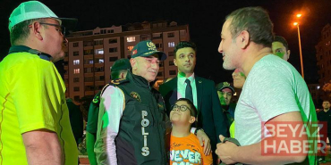Ankara İl Emniyet Müdürü Yüksek, NATO Zirvesi öncesi denetimleri yerinde inceledi