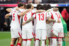 A Milli Futbol Takımı, yurda döndü!