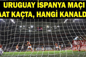 Uruguay - İspanya maçı ne zaman, hangi kanalda? Uruguay - İspanya maçı saat kaçta? Dünya Kupası H Grubu Uruguay İspanya muhtemel 11'ler