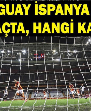 Uruguay - İspanya maçı ne zaman, hangi kanalda? Uruguay - İspanya maçı saat kaçta? Dünya Kupası H Grubu Uruguay İspanya muhtemel 11'ler
