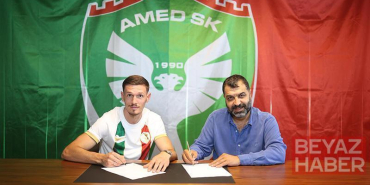 Amedspor, Ermal Krasniqi