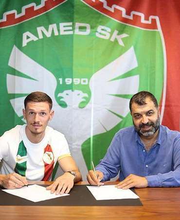 Amedspor, Ermal Krasniqi