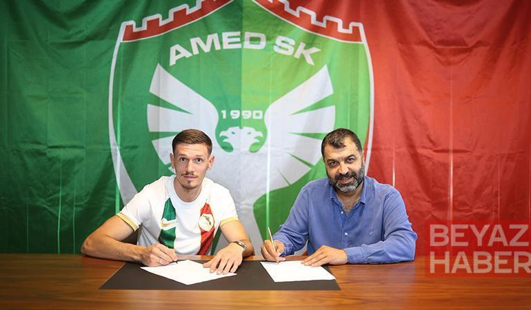 Amedspor, Ermal Krasniqi