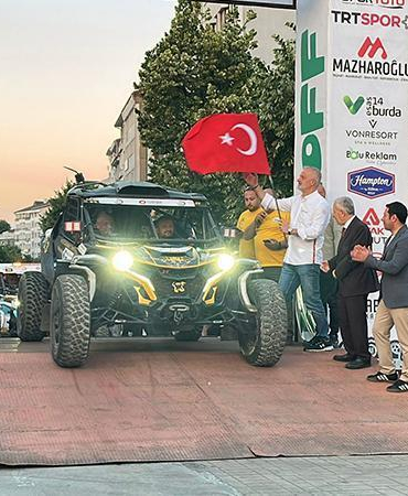 Mahzaroğlu Baja Şampiyonası Bolu
