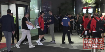 A Milli Futbol Takımı, yurda döndü