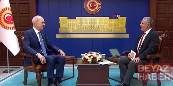 SON DAKİKA... TBMM Başkanı Kurtulmuş CNN TÜRK'te: Terör işinin yüzde 90'ı bitti