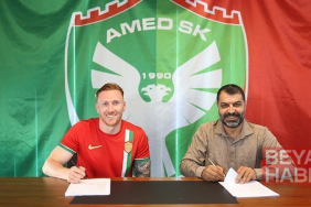 Amedspor, İskoç stoper David Bates