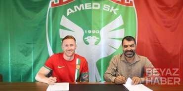 Amedspor, İskoç stoper David Bates