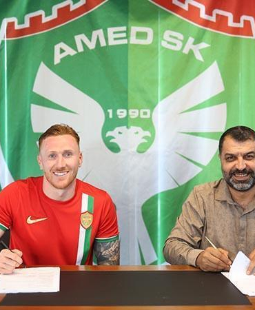 Amedspor, İskoç stoper David Bates