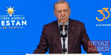 Cumhurbaşkanı Erdoğan