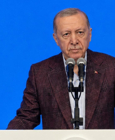 Cumhurbaşkanı Erdoğan