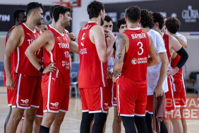 A Milli Erkek Basketbol Takımı, Antalya kampını tamamladı