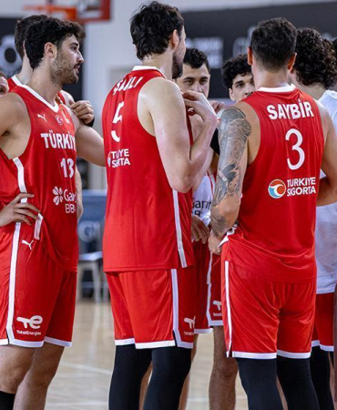 A Milli Erkek Basketbol Takımı, Antalya kampını tamamladı