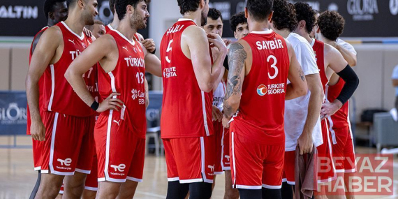 A Milli Erkek Basketbol Takımı, Antalya kampını tamamladı