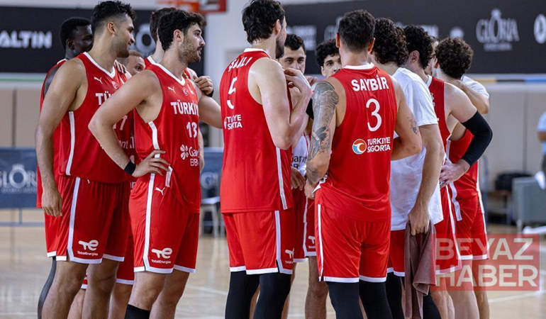 A Milli Erkek Basketbol Takımı, Antalya kampını tamamladı