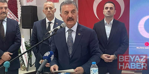 MHP’li Büyükataman: Kurucu değerlerine sırt çeviren CHP, çok başlı yönetim buhranıyla bölünme yaşamaktadır
