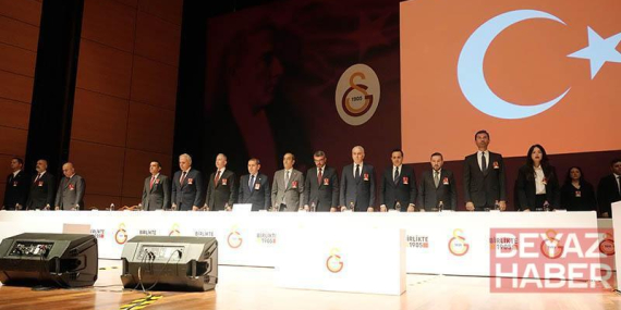 Dursun Özbek başkanlığındaki yönetim kurulu, 11 farklı konuda yetki aldı