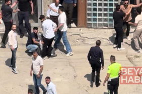 Şemdinli’de 2 kişinin yaralandığı silahlı- sopalı kavga kamerada