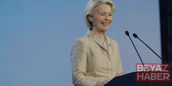 AB Komisyonu Başkanı von der Leyen