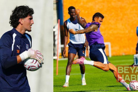 RAMS Başakşehir FK, yeni sezon hazırlıklarını çift idmanla sürdürdü