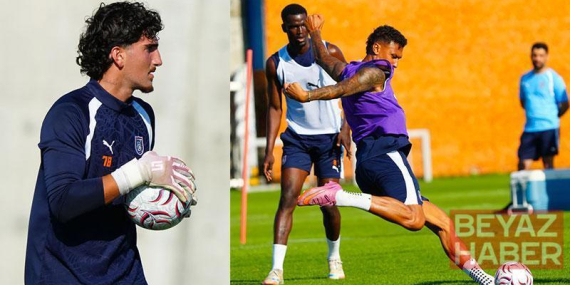 RAMS Başakşehir FK, yeni sezon hazırlıklarını çift idmanla sürdürdü