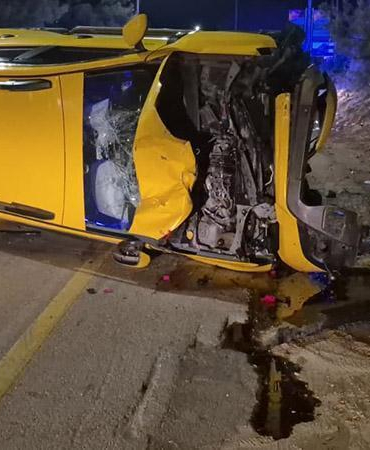 Bodrum’da taksi ile motosikletin çarpıştığı kazada ölü sayısı 2
