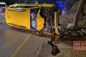 Bodrum’da taksi ile motosiklet çarpıştı: 1 ölü, 1 ağır yaralı