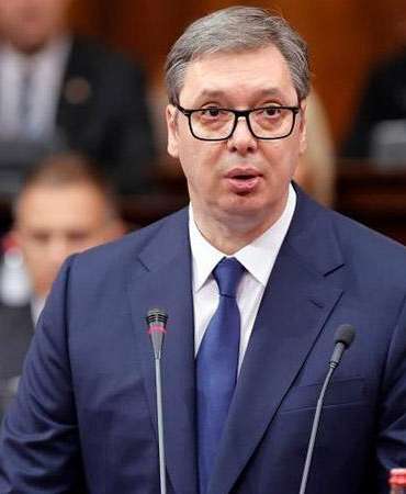Sırbistan Cumhurbaşkanı Vucic: Birkaç hafta içinde istifa edeceğim