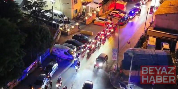Sarıyer’de metruk binalara dronlu denetim: 24 bina arandı 734 kişinin sorgusu yapıldı