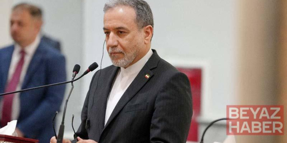 İran Dışişleri Bakanı Arakçi’den ABD’ye çağrı