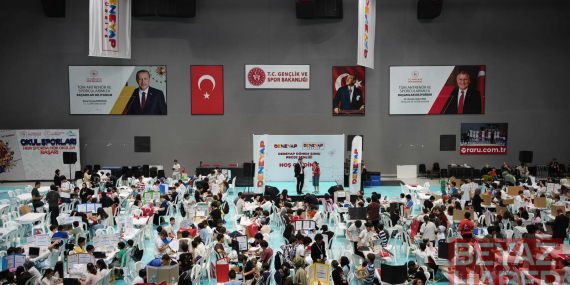 DENEYAP Teknoloji Atölyeleri’nde 15 bini aşkın öğrenci projelerini sergiledi