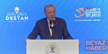 Cumhurbaşkanı Erdoğan