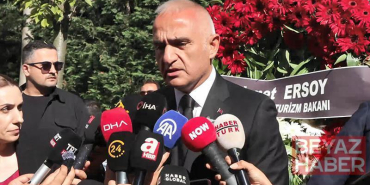 Bakan Ersoy: Kadir İnanır çok eşsiz bir değerdi çok önemli bir ustaydı