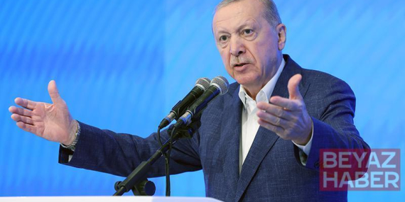 Cumhurbaşkanı Erdoğan: AK Parti sadece 86 milyonun değil aynı zamanda ümmetin de umududur