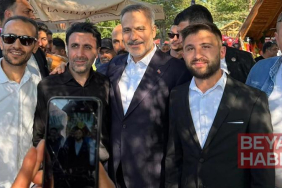 Hakan Fidan ve Ömer Çelik Bolu’da göl kenarında vatandaşlarla buluştu