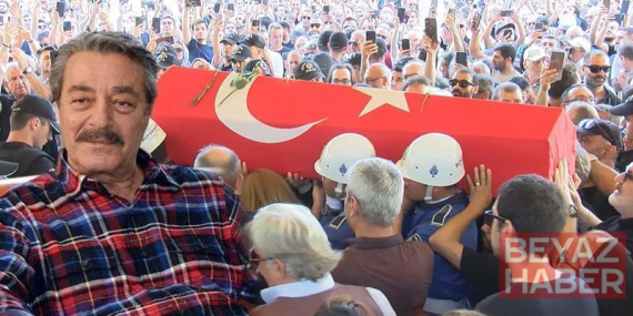 Kadir İnanır son yolculuğuna uğurlandı